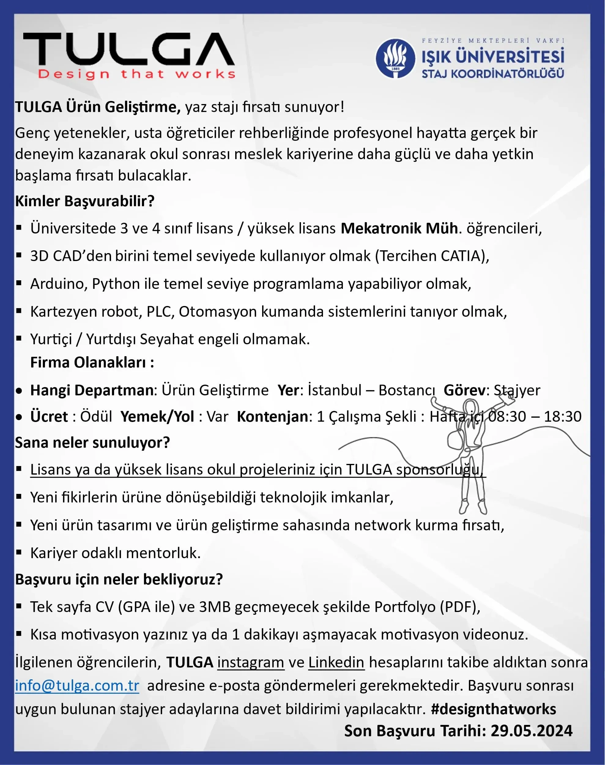 Tulga Ürün Geliştirme