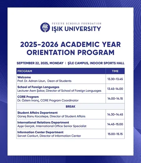 2025-2026 Academic Year Opening Ceremony