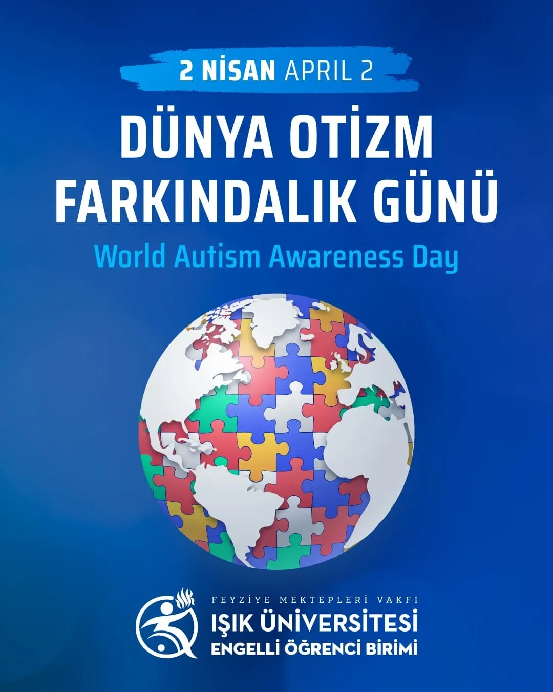 2 Nisan Dünya Otizm Günü