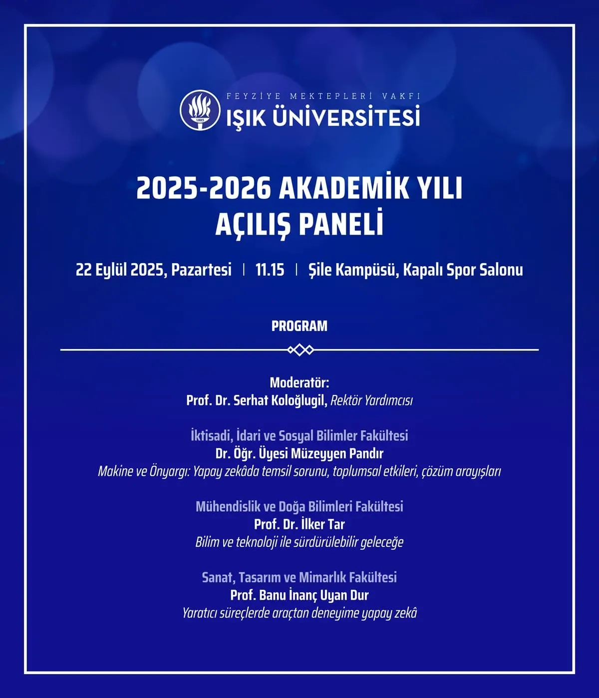 Akademik Açılış Töreni