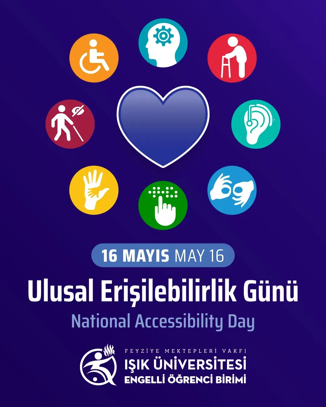 16 Mayıs Ulusal Erişilebilirlik Günü