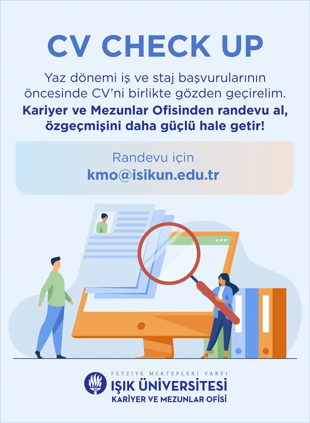 CV Check-Up ve Kariyer Danışmanlığı