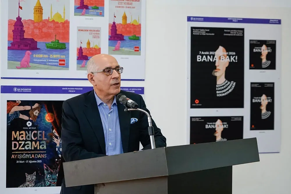 Işık Üniversitesi Meslek Yüksekokulu Grafik Tasarım Programı öğrencilerinin hazırladığı özgün projelerin yer aldığı mezuniyet sergisi açılış töreni ve sergi alanı Işık Üniversitesi Meslek Yüksekokulu Grafik Tasarım Programı öğrencilerinin hazırladığı özgün projelerin yer aldığı mezuniyet sergisi açılış töreni ve sergi alanı