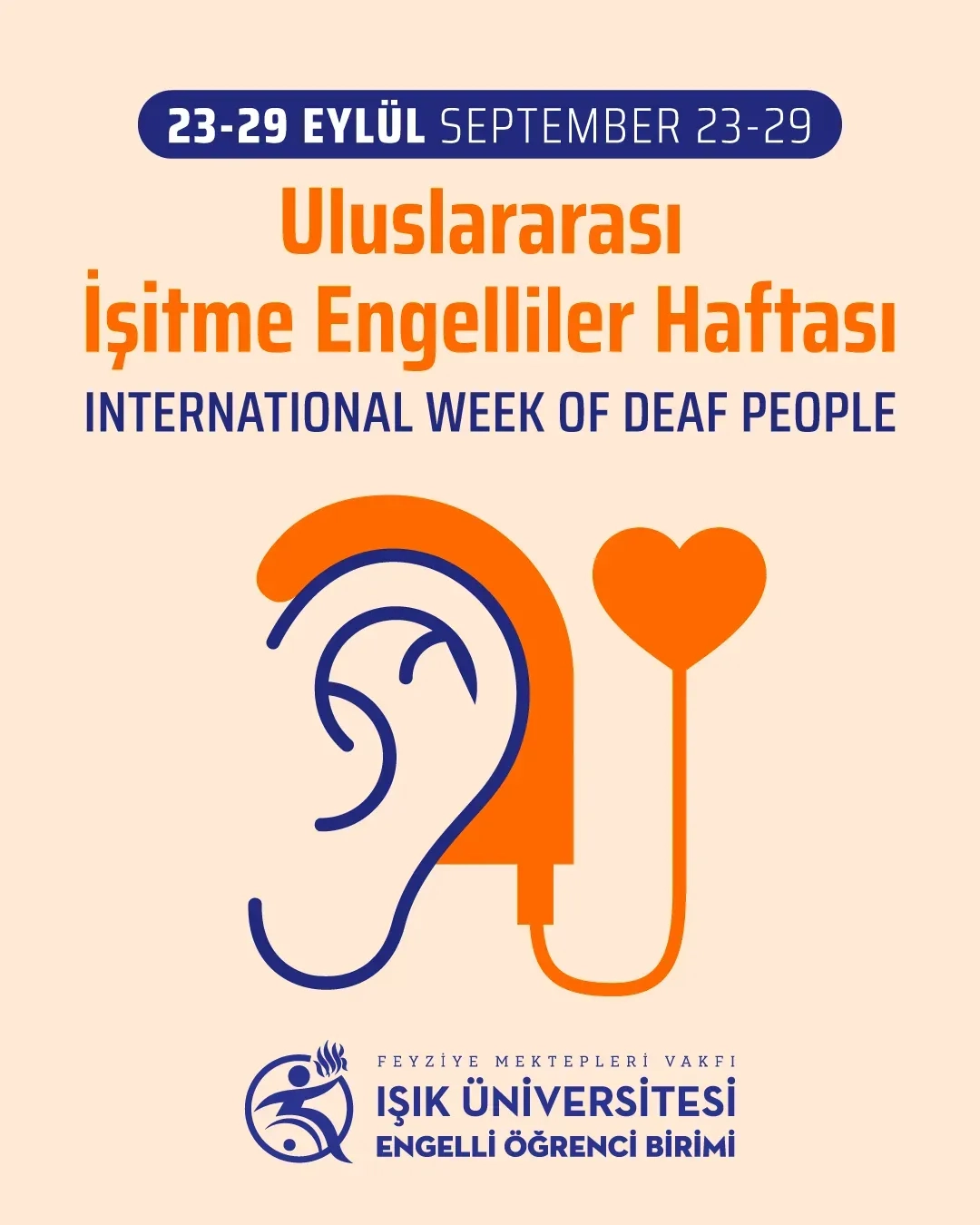 Uluslararası İşitme Engelliler Haftası
