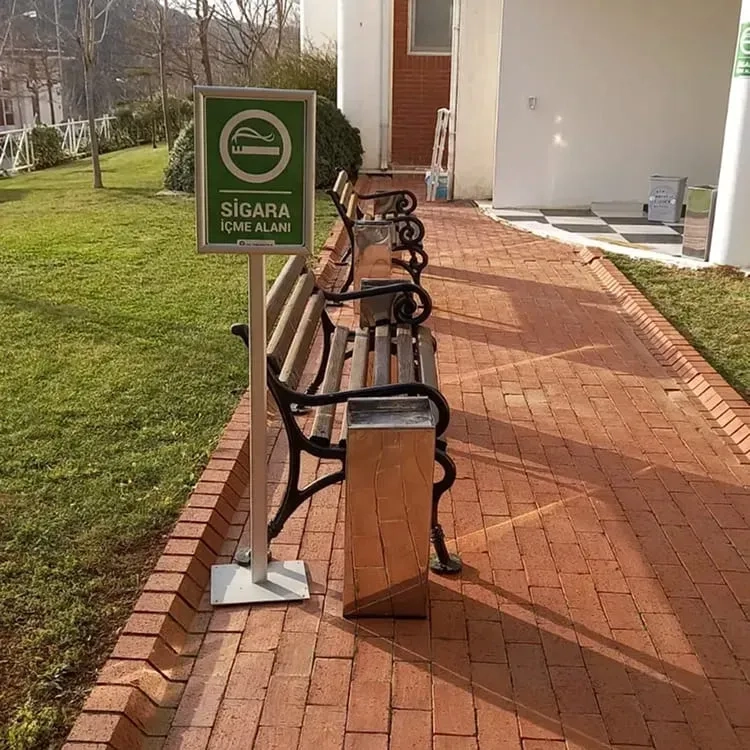 Işık Üniversitesi Maslak ve Şile kampüslerinde belirlenmiş sigara içme alanlarını gösteren krokiler ve yerleşim haritası Işık Üniversitesi Maslak ve Şile kampüslerinde belirlenmiş sigara içme alanlarını gösteren krokiler ve yerleşim haritası